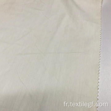 Popeline de coton et nylon avec tissu spandex